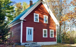 The Dyrt's photo of glamping accommodations at Topo Pino Mountain Oasis near West Bethel, ME