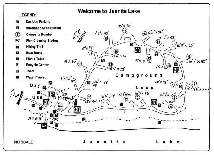 Camper submitted image from Juanita Lake Campground - 1