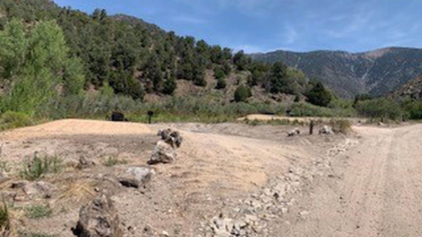 Camper submitted image from East Creek Campground — Humboldt Toiyabe National Forest Headquarters - 1