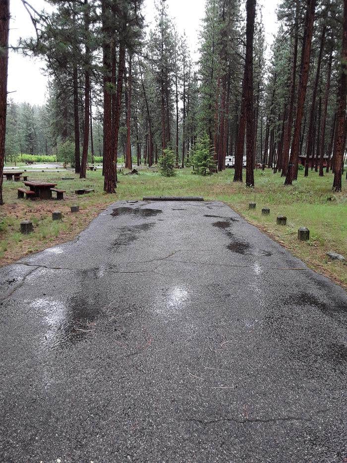 Camper submitted image from Quartz Flats Campground - 1