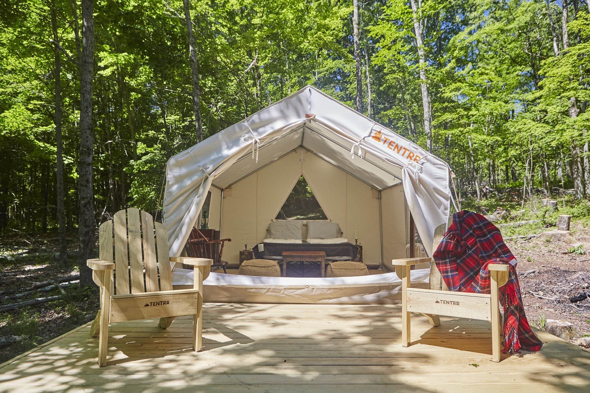 The Dyrt's photo at Little Woods Farm near Narrowsburg, NY