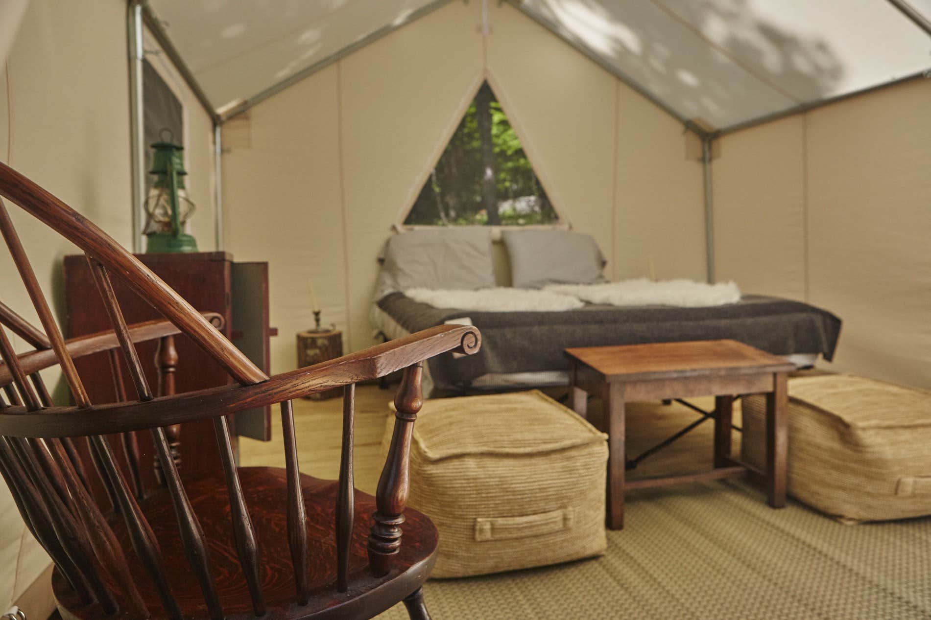 The Dyrt's photo of glamping accommodations at Little Woods Farm near Monticello, NY