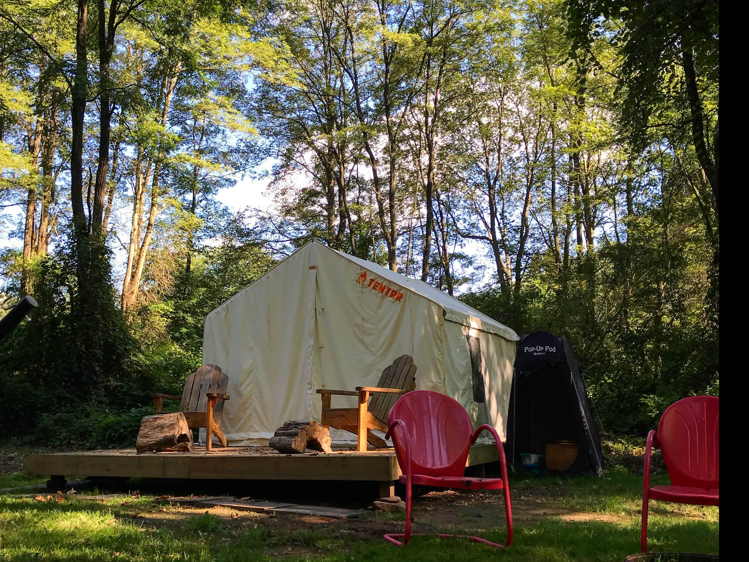 The Dyrt's photo at Riverside Retreat near Starlight, PA