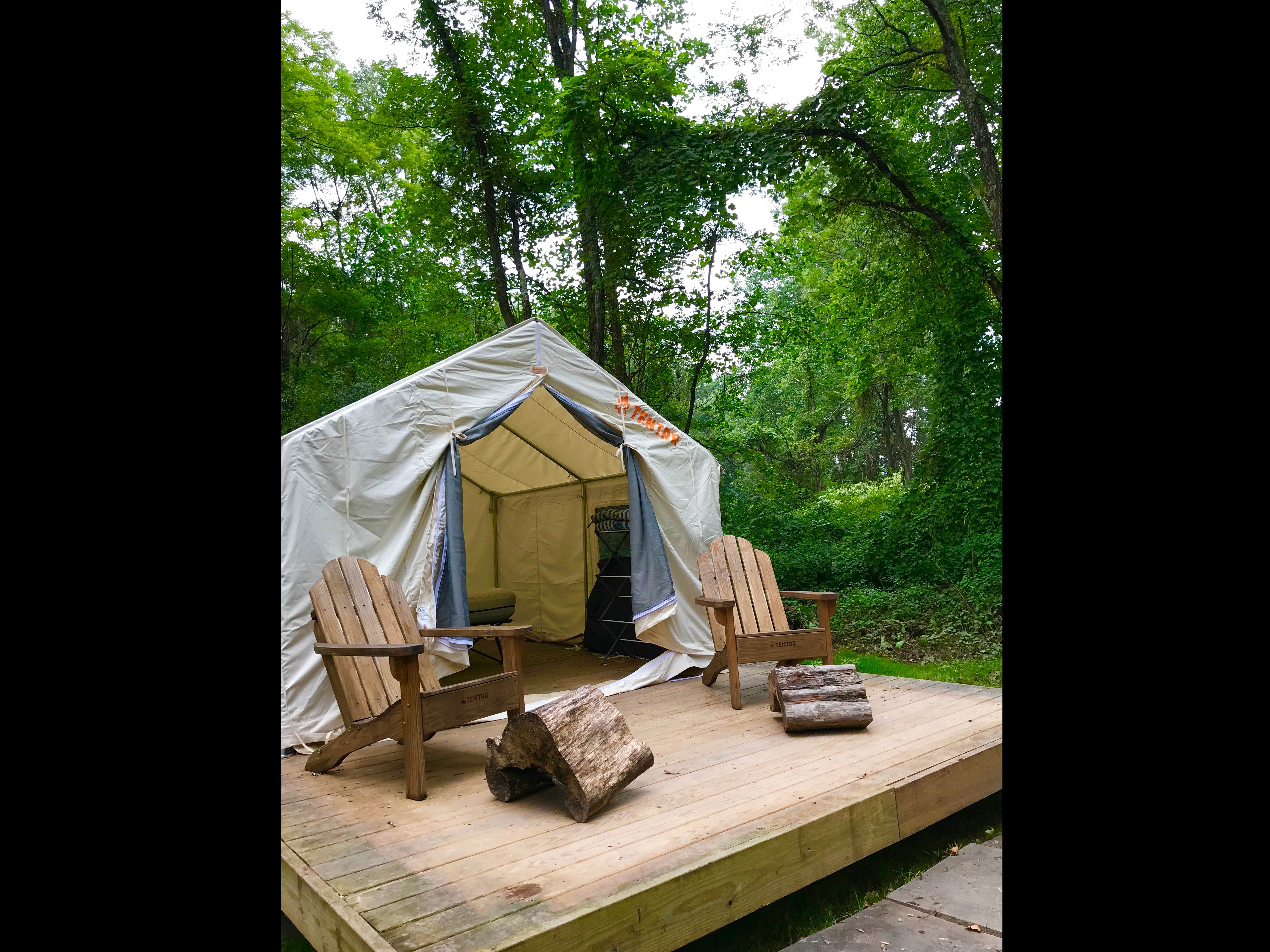 The Dyrt's photo at Riverside Retreat near Trout Creek, NY