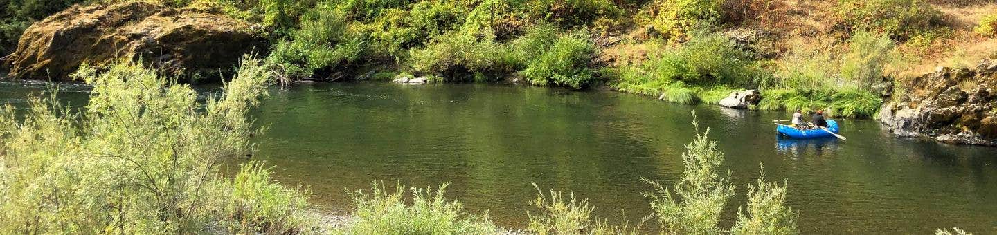 Camper submitted image from Skunk Point Group Campground — Shasta Trinity National Forest - 2