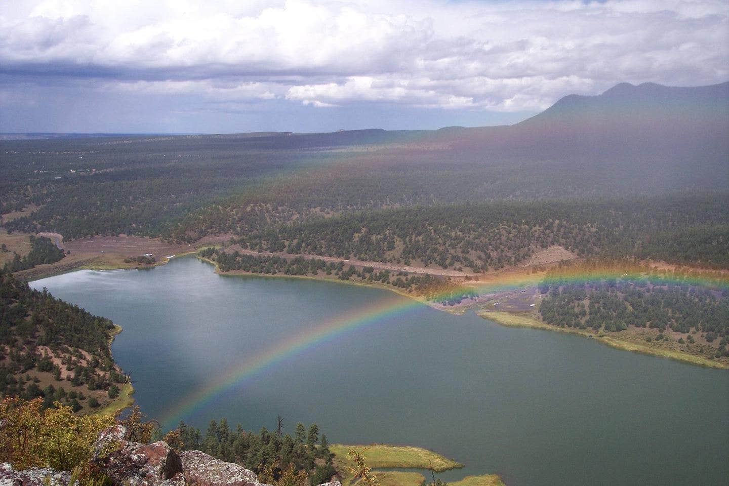 Camper submitted image from Pinon - Quemado Lake - 2