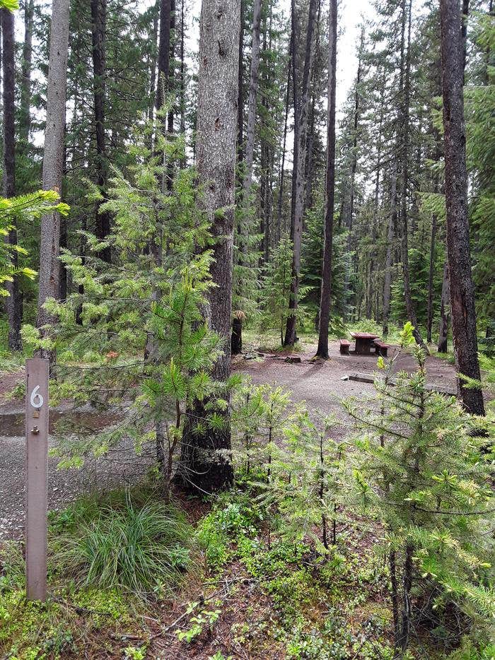 Camper submitted image from Cabin City Campground (Mt) — Lolo National Forest - 1