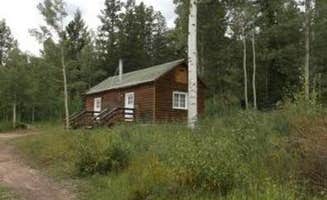 The Dyrt's photo of a cabin at Summit Springs Guard Station near Flaming Gorge, UT