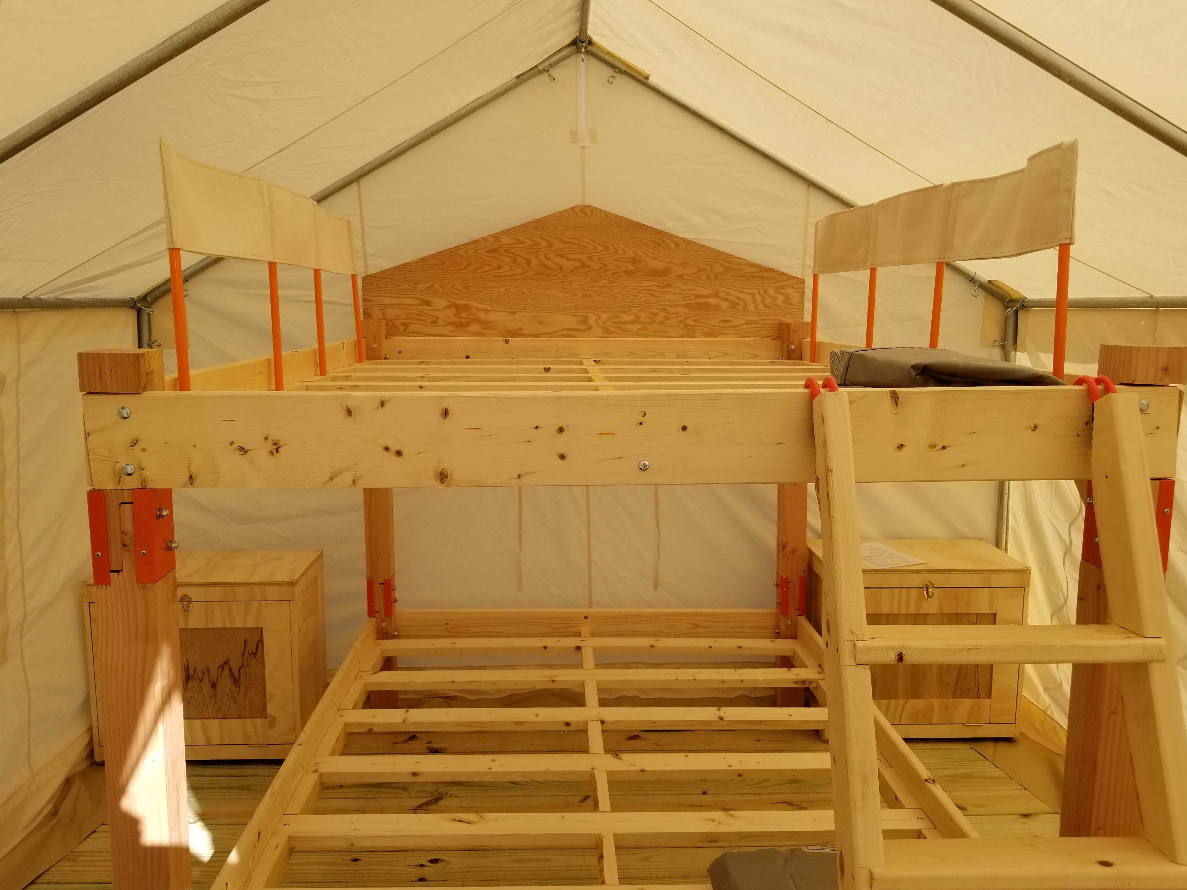 The Dyrt's photo of glamping accommodations at The Old Place near Byron, ME