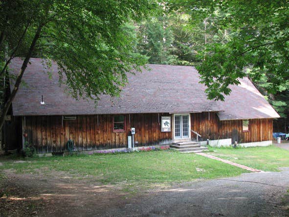 The Dyrt's photo of glamping accommodations at Trailside Camp at Greenhill near Vernon, VT