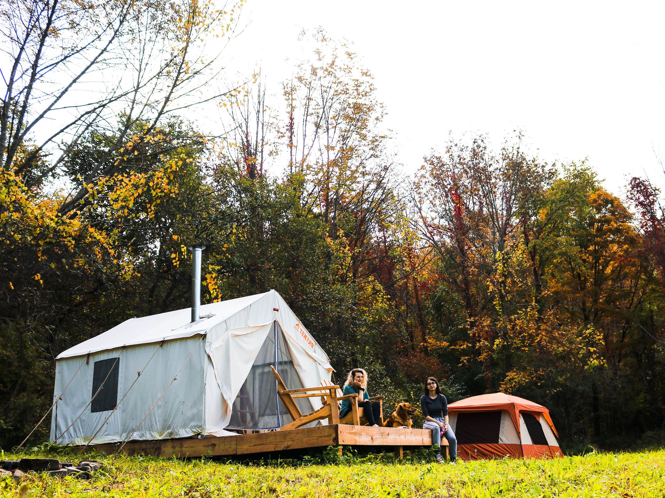 The Dyrt's photo at SpiceWood near Fultonham, NY