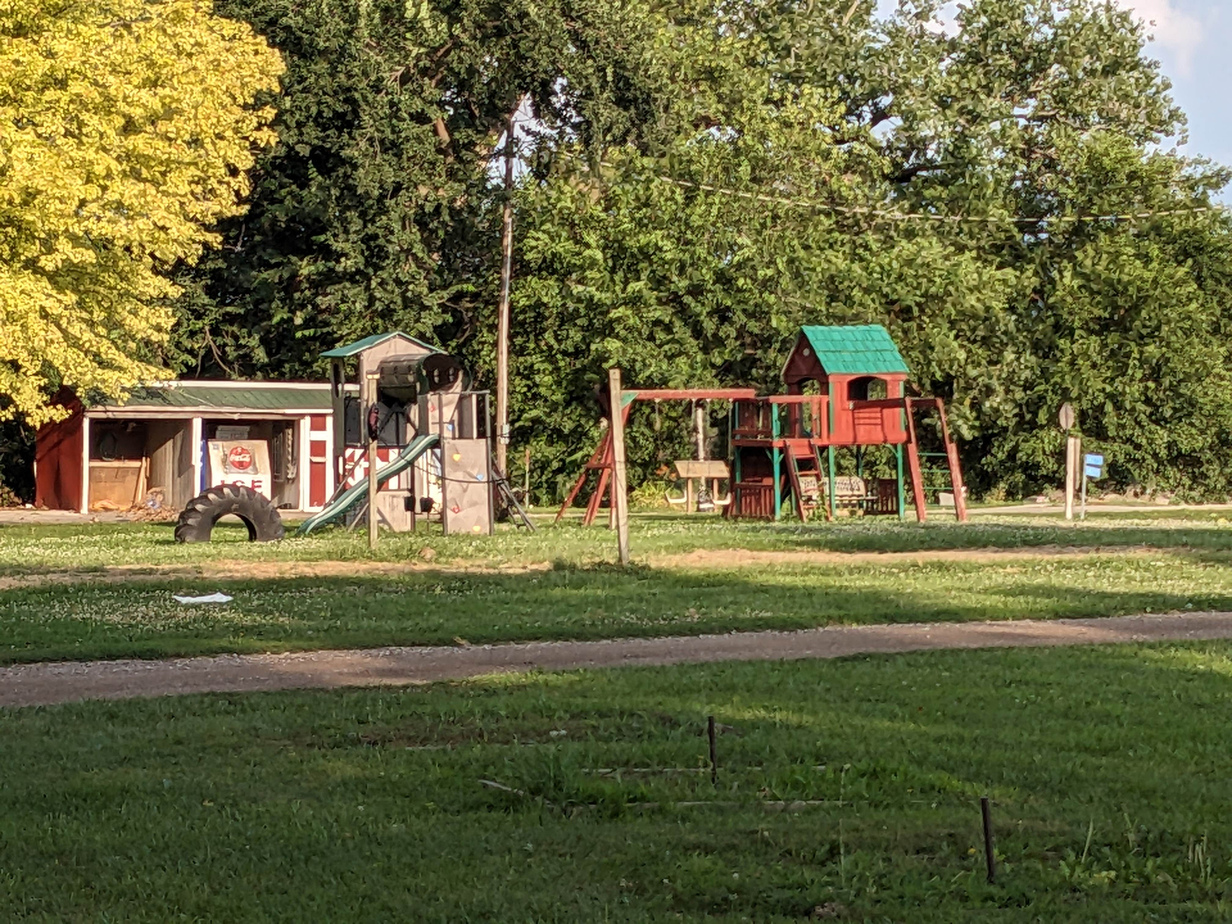 Camper-submitted photo at Hildreth Lighthouse Campground near Pisgah, IA