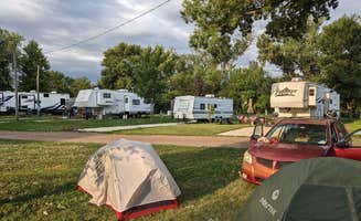 Christopher W.'s photo at Hildreth Lighthouse Campground near Little Sioux, IA