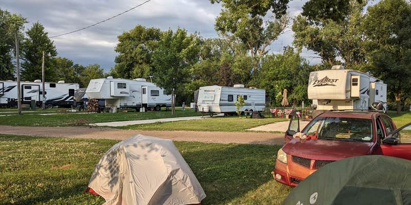 Camper submitted image from Hildreth Lighthouse Campground