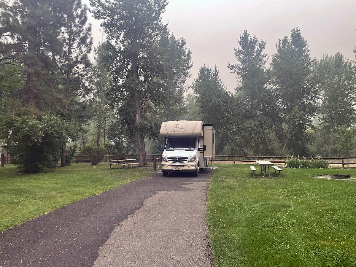 Nancy D.'s photo of rv camping at Clyde Holliday State Recreation Site Campground near Prairie City, OR