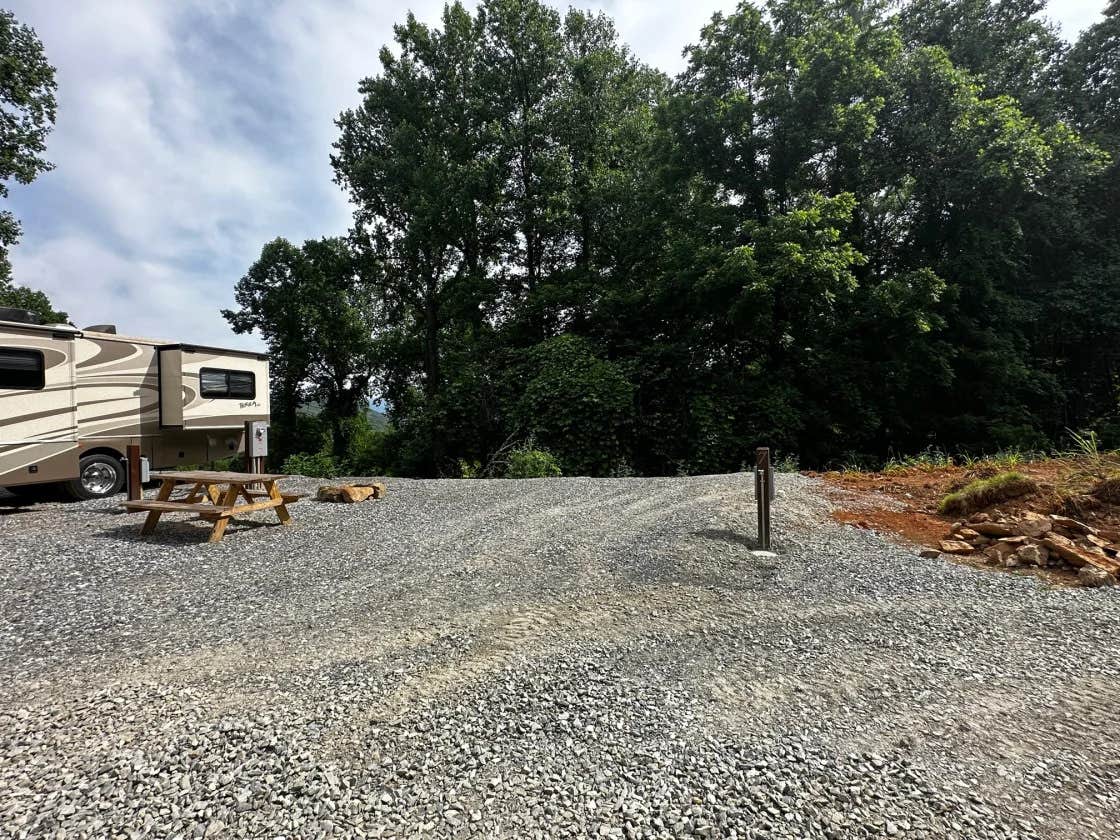 The Dyrt's photo of camping with pets at Nantahala Ridge Campground near Topton, NC