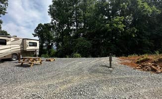 The Dyrt's photo of camping with pets at Nantahala Ridge Campground near Topton, NC