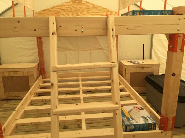 The Dyrt's photo of glamping accommodations at Home Sweet Campsite near Owego, NY