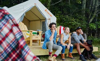 The Dyrt's photo of tent camping at Happy Tales Campsite near Pauline, SC