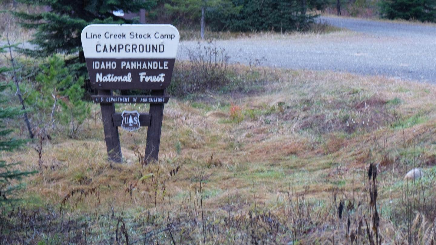 Camper submitted image from Line Creek Stock Campground — Idaho Panhandle National Forests - 1