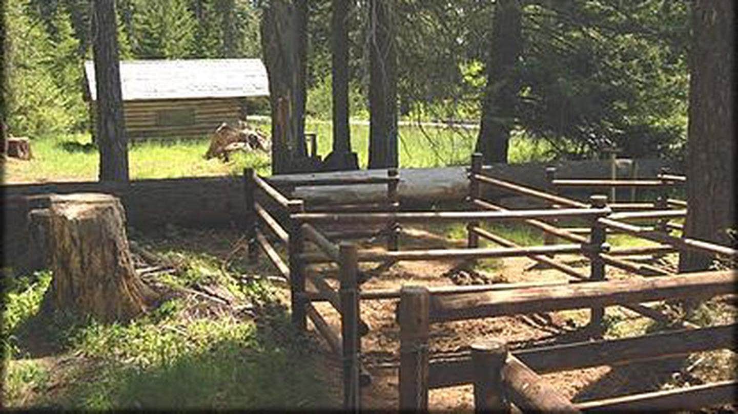 Camper submitted image from Willow Prairie Cabin — Rogue River Siskiyou National Forest - 1