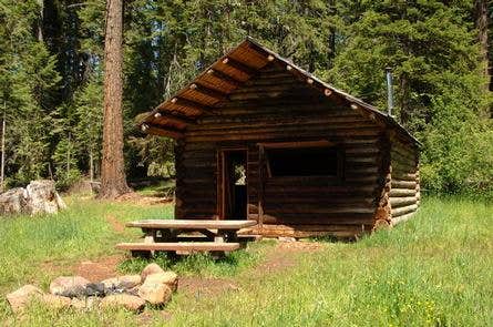 Camper submitted image from Willow Prairie Cabin — Rogue River Siskiyou National Forest - 2