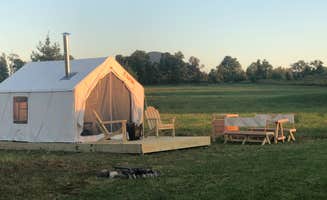 The Dyrt's photo at Belle Vista Farm near Hardwick, VT