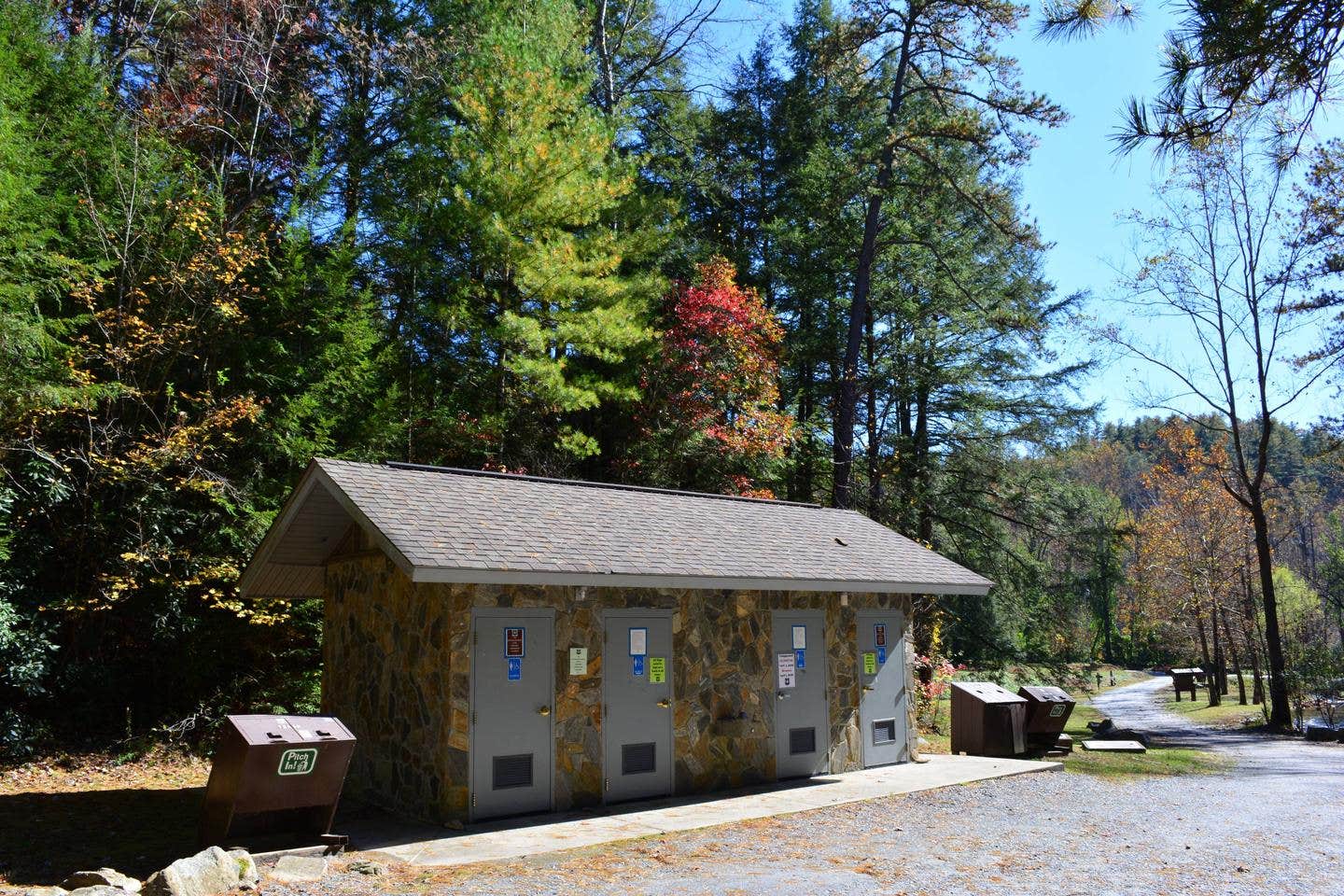 Camper submitted image from Mortimer Campground — National Forests In North Carolina - 1