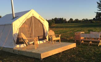 The Dyrt's photo at Belle Vista Farm near Westfield, VT