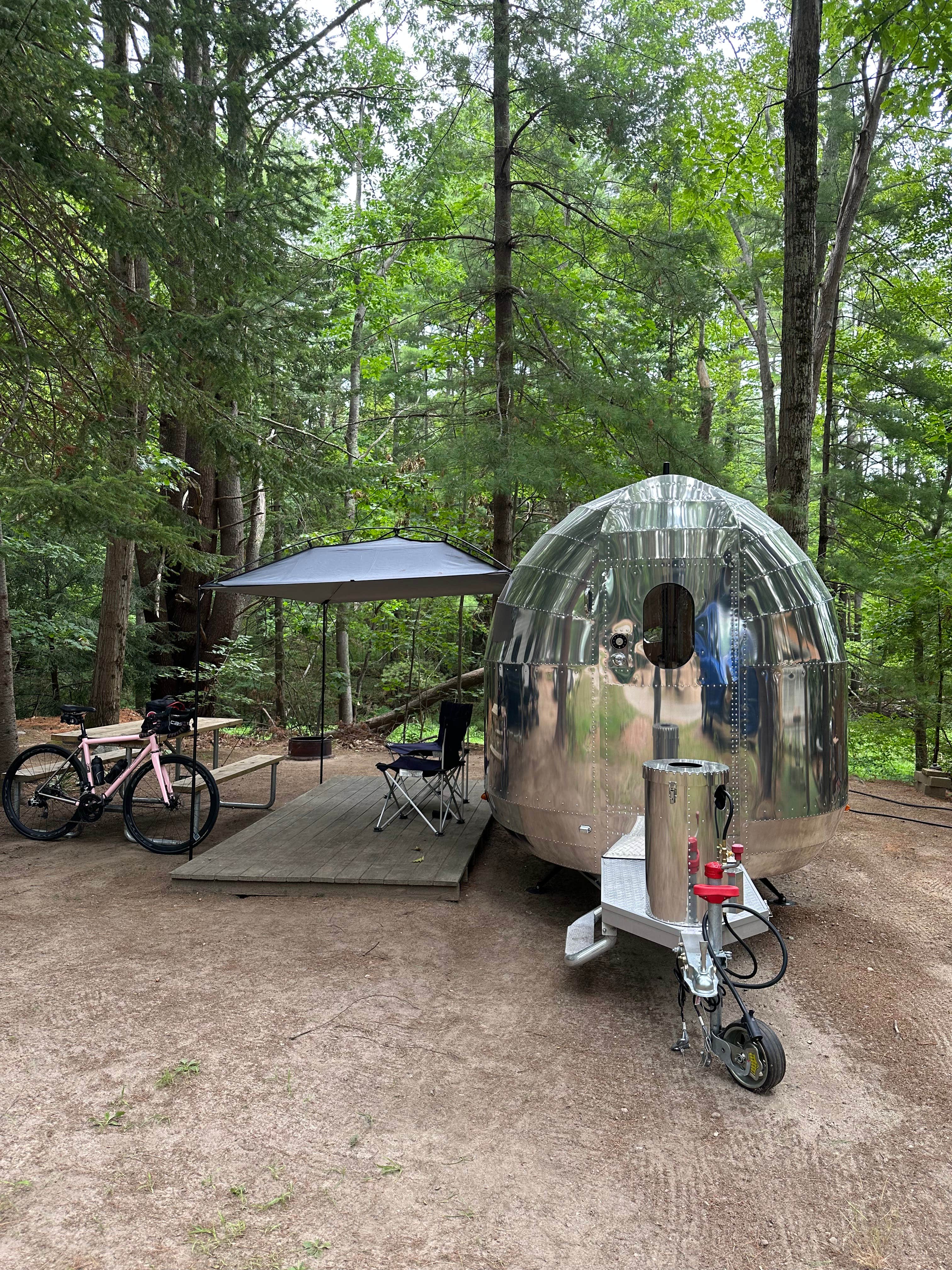 Camper-submitted photo at Wild Duck Adult Campground & RV Park near Shapleigh, ME