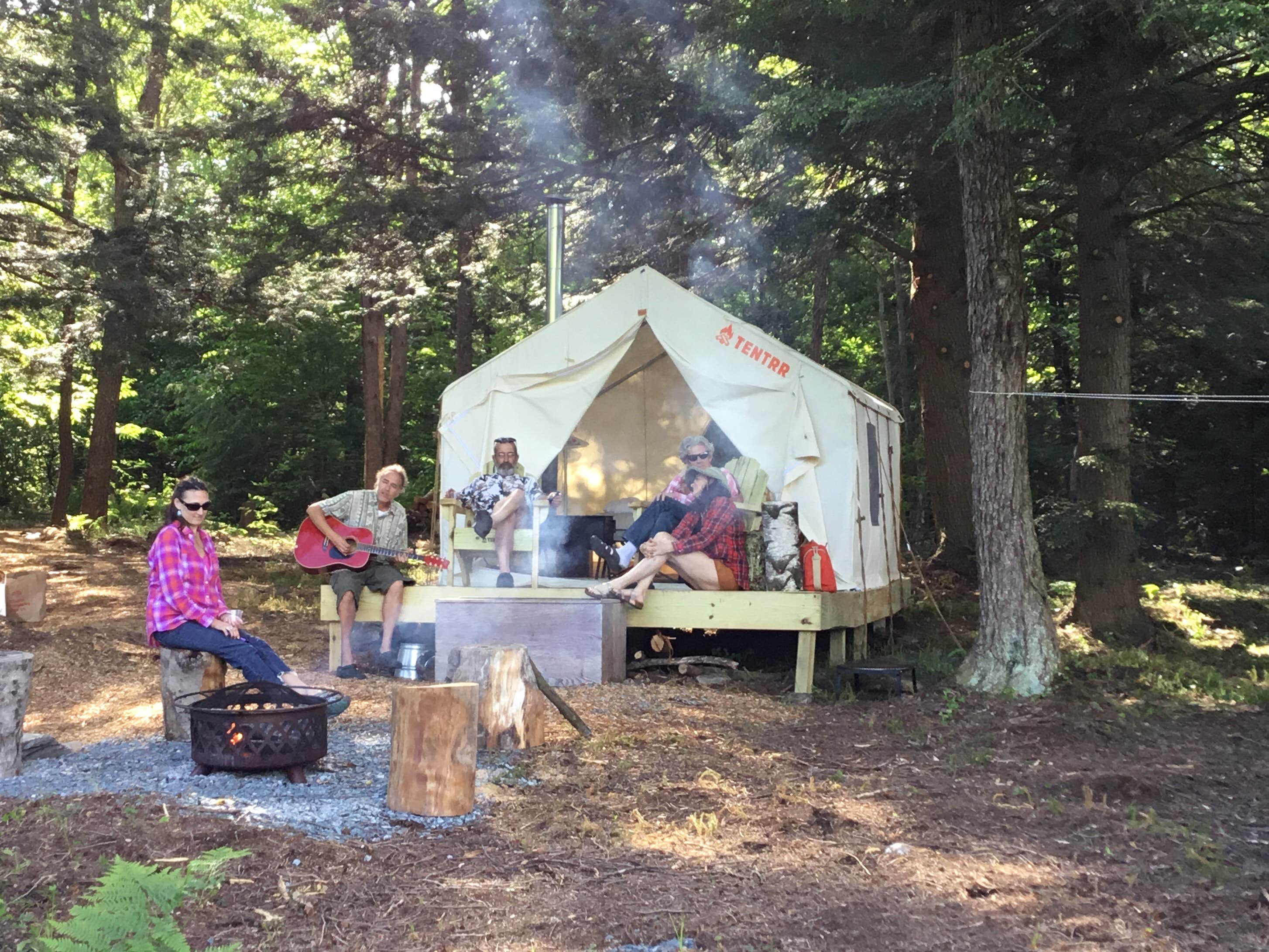 The Dyrt's photo at Beaver Pond EcoCamp near Glenmont, NY