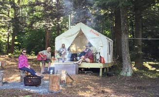 The Dyrt's photo at Beaver Pond EcoCamp near Glenmont, NY