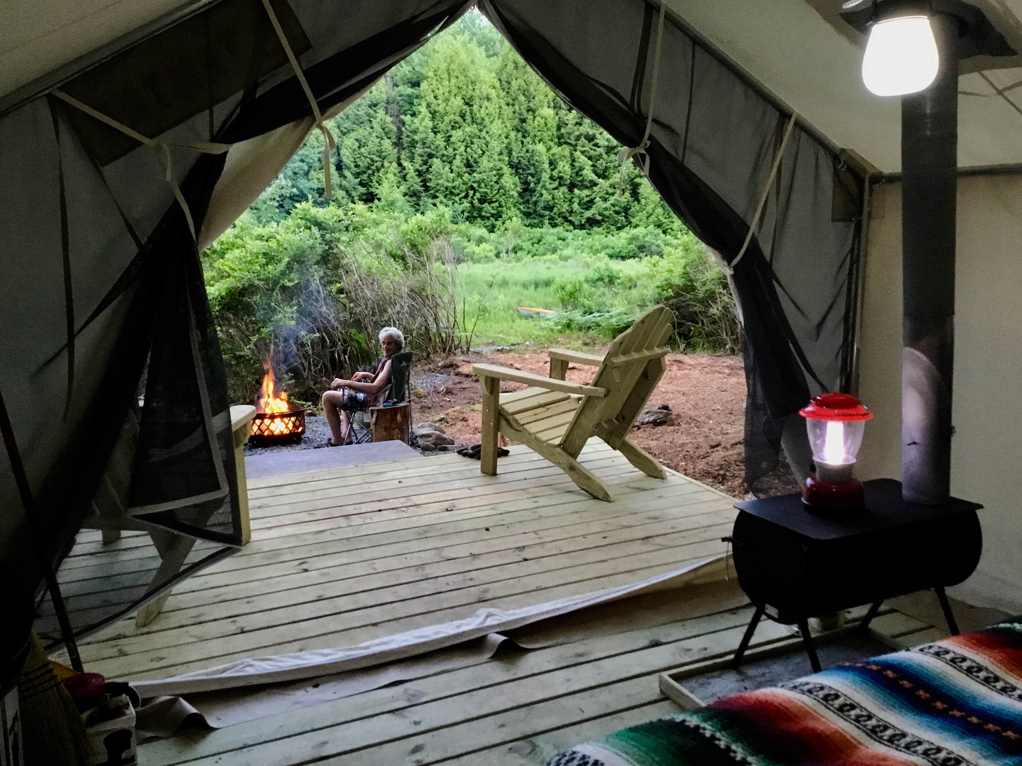 The Dyrt's photo at Beaver Pond EcoCamp near Troy, NY