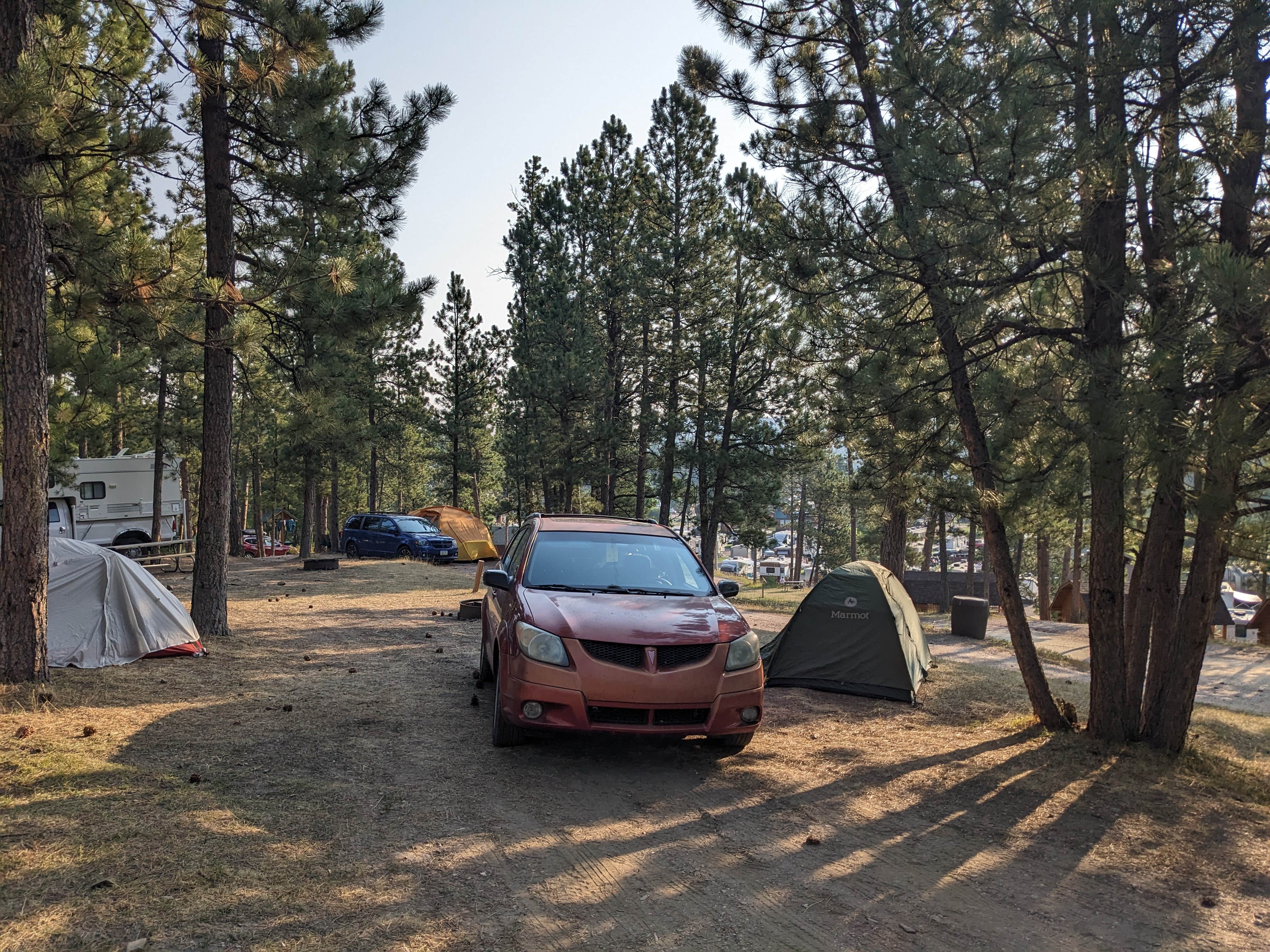 Christopher W.'s photo at Mount Rushmore KOA at Palmer Gulch near Hill City, SD