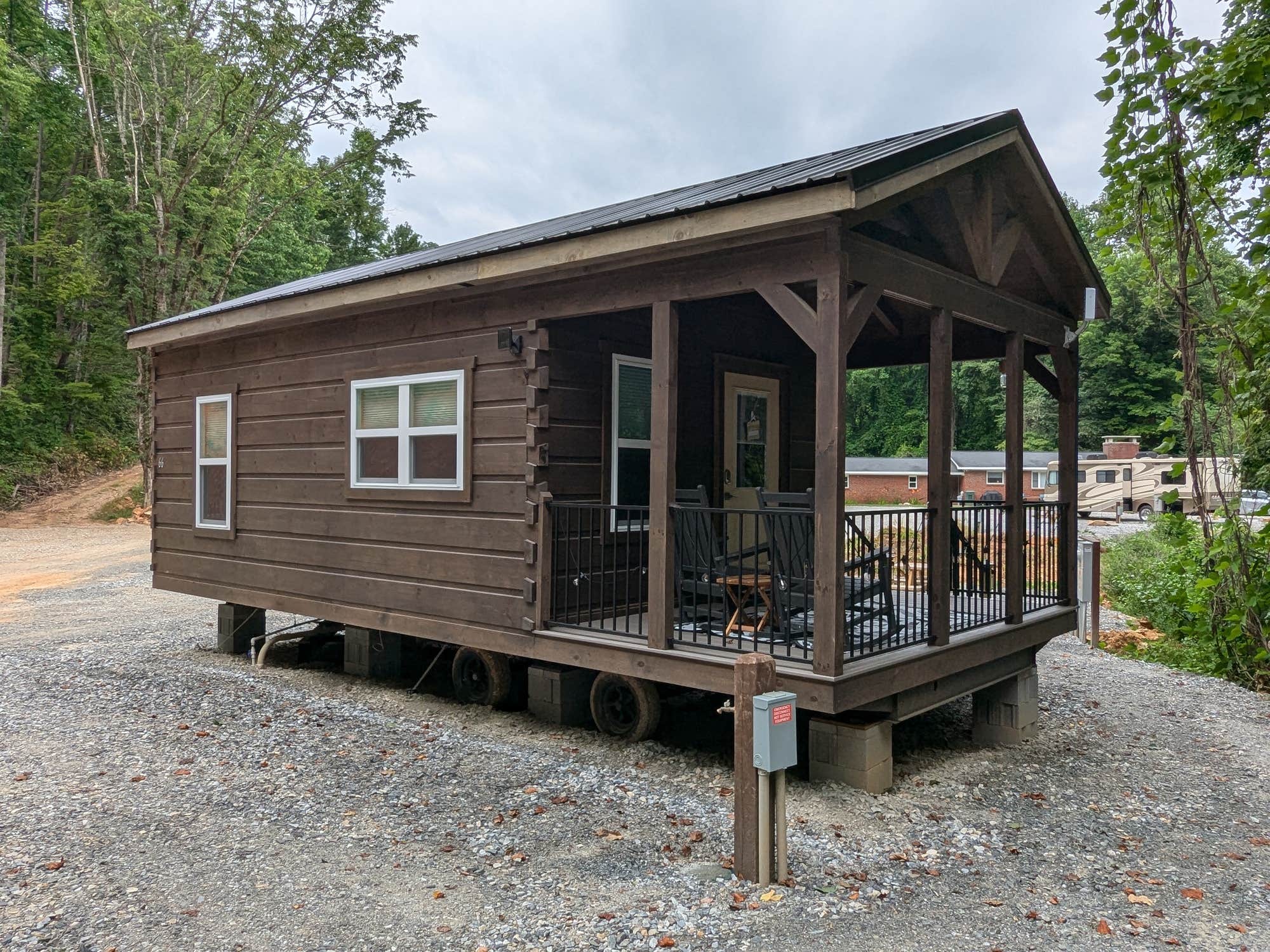 The Dyrt's photo of a cabin at Nantahala Ridge Campground near Tallassee, TN