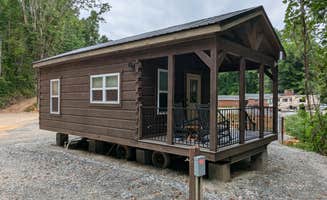 The Dyrt's photo of a cabin at Nantahala Ridge Campground near Bear Creek, NC