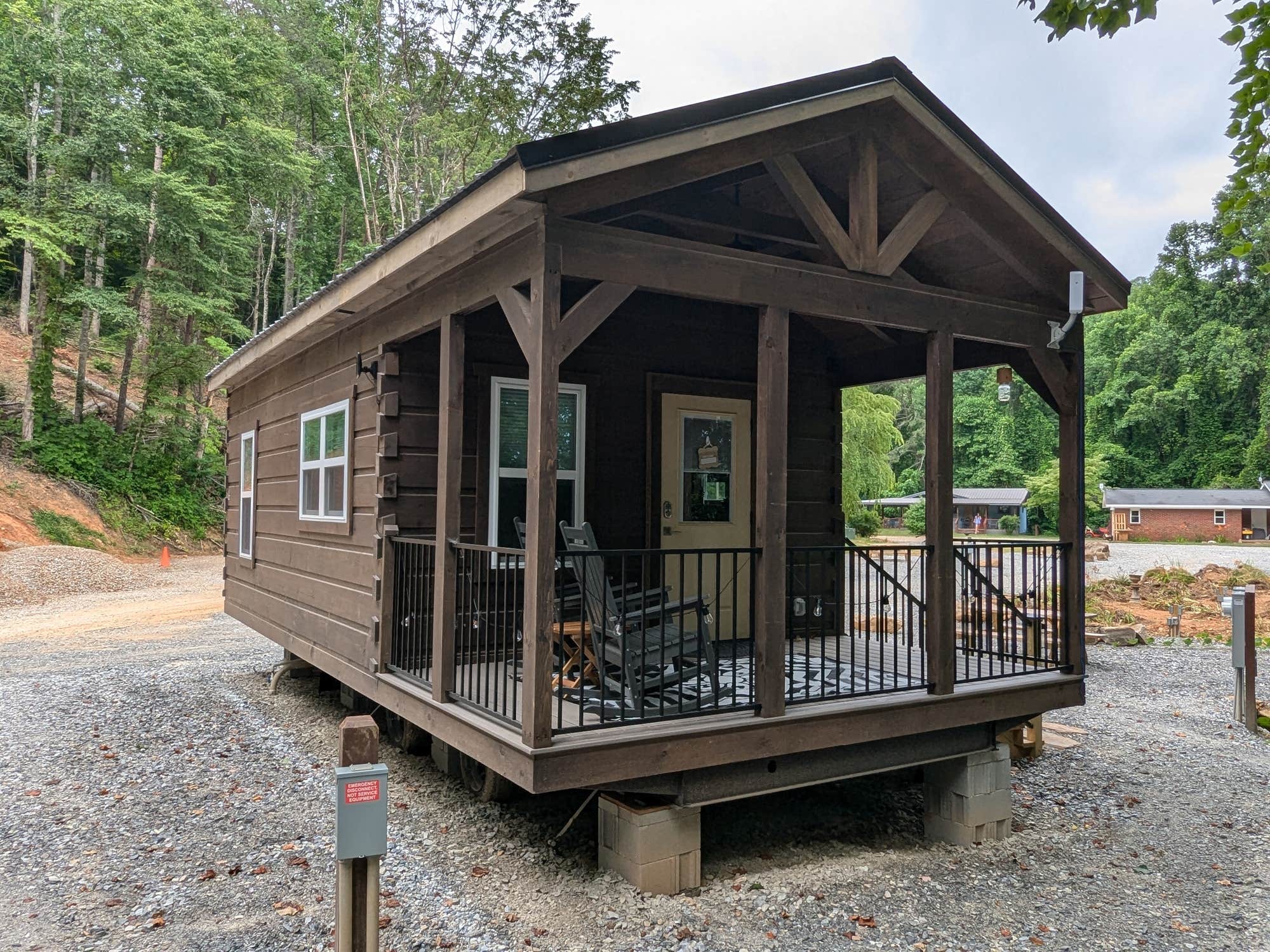 The Dyrt's photo of a cabin at Nantahala Ridge Campground near Marble, NC