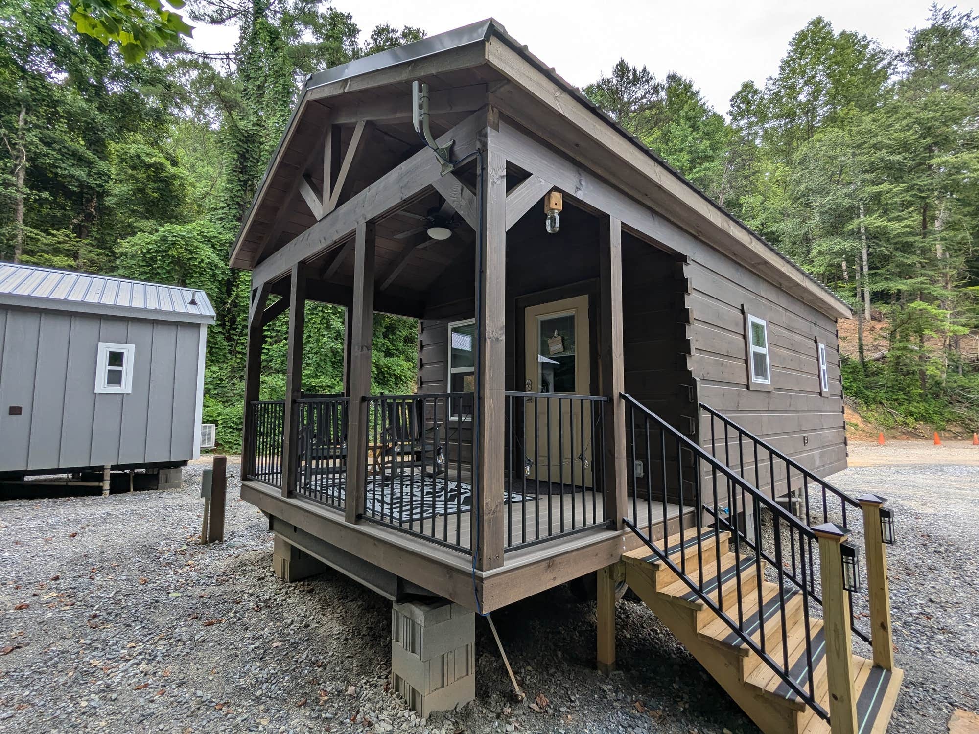The Dyrt's photo of a cabin at Nantahala Ridge Campground near Croatan National Forest