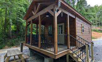 The Dyrt's photo of a cabin at Nantahala Ridge Campground near Croatan National Forest