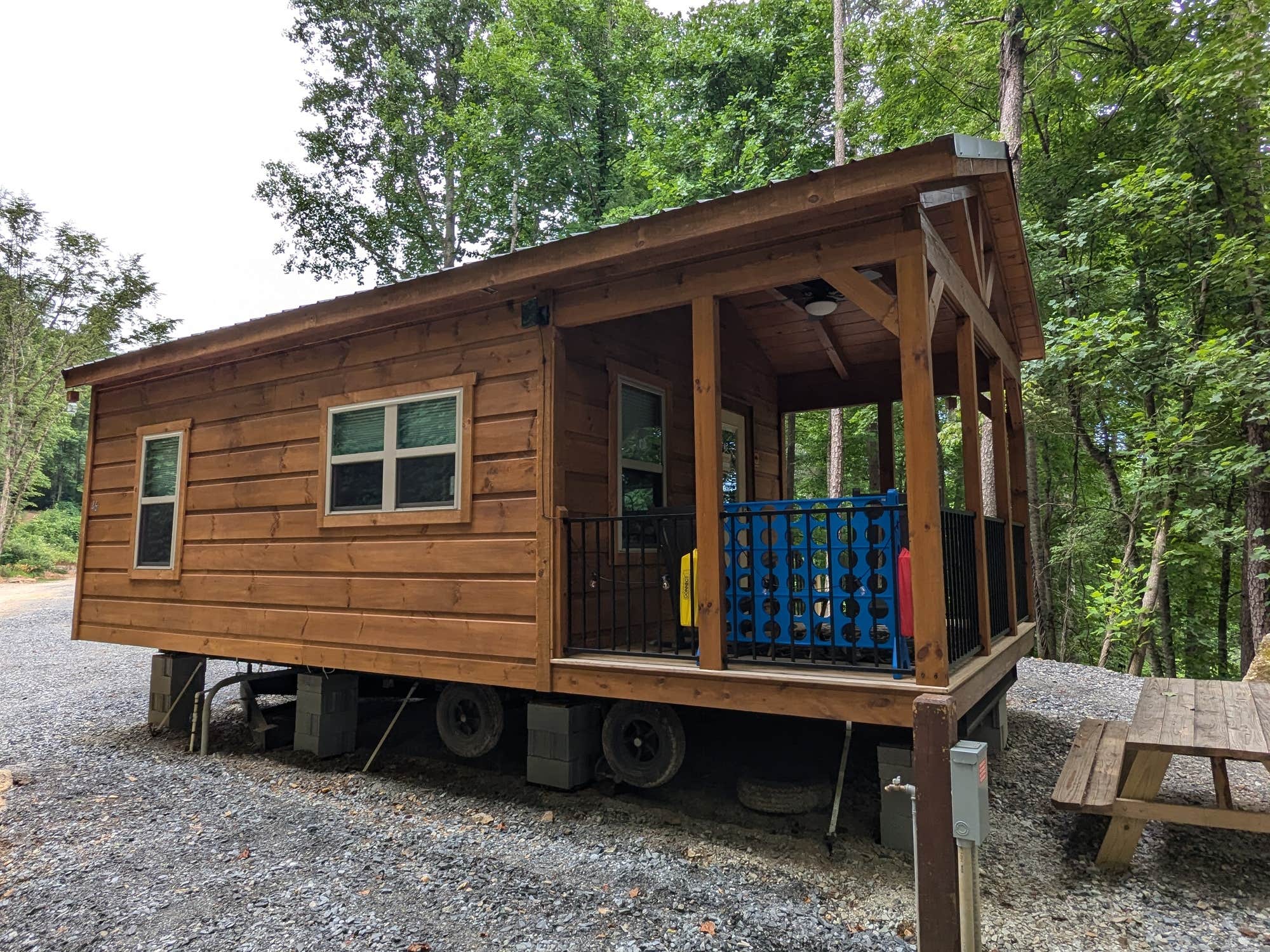 The Dyrt's photo of a cabin at Nantahala Ridge Campground near Bear Creek, NC