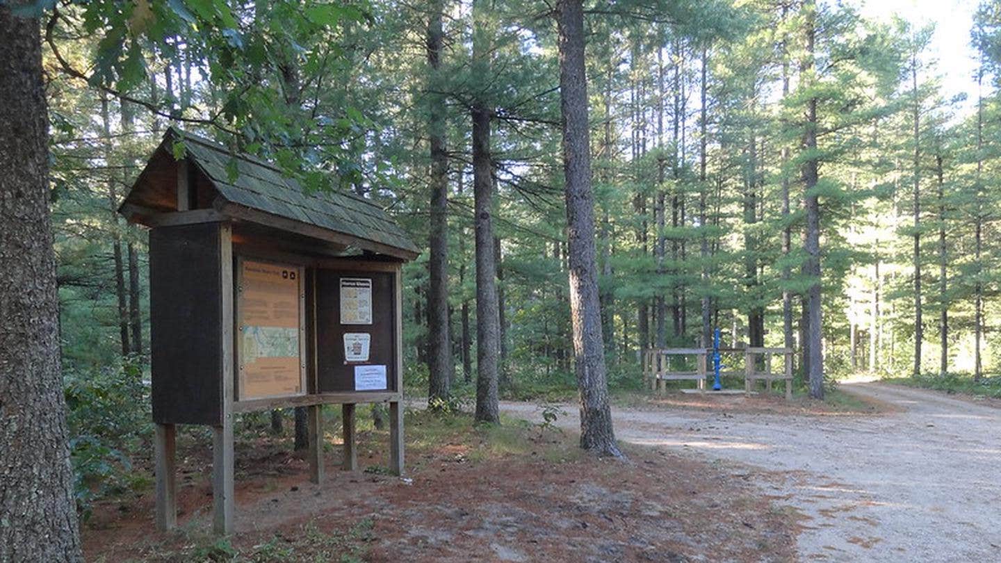 Camper submitted image from Manistee National Forest Marzinski Horse Trail Campground - 1
