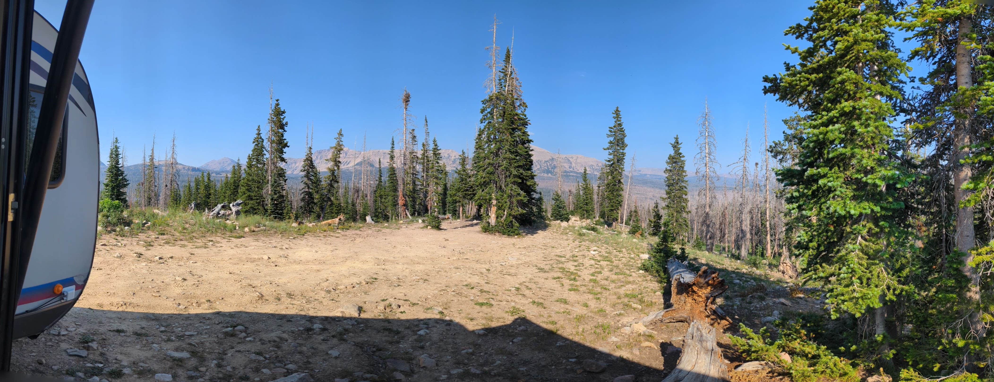 Camping near Elizabeth Ridge Dispersed: Moosehorn Dispersed Camping, Kamas, Utah