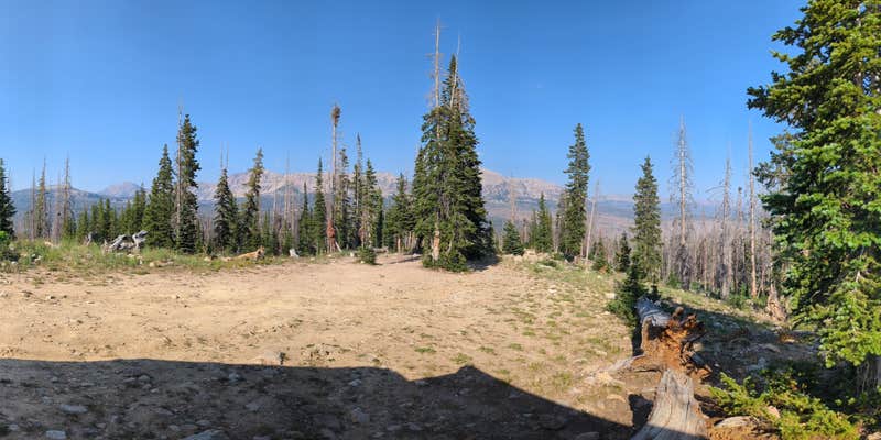 Camper submitted image from Moosehorn Dispersed Camping