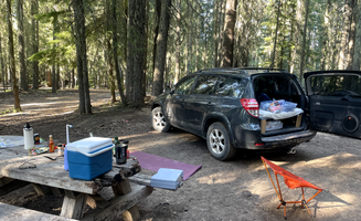 Juliana R.'s photo at Millsite Forest Dispersed Camping near Diamond Lake, OR