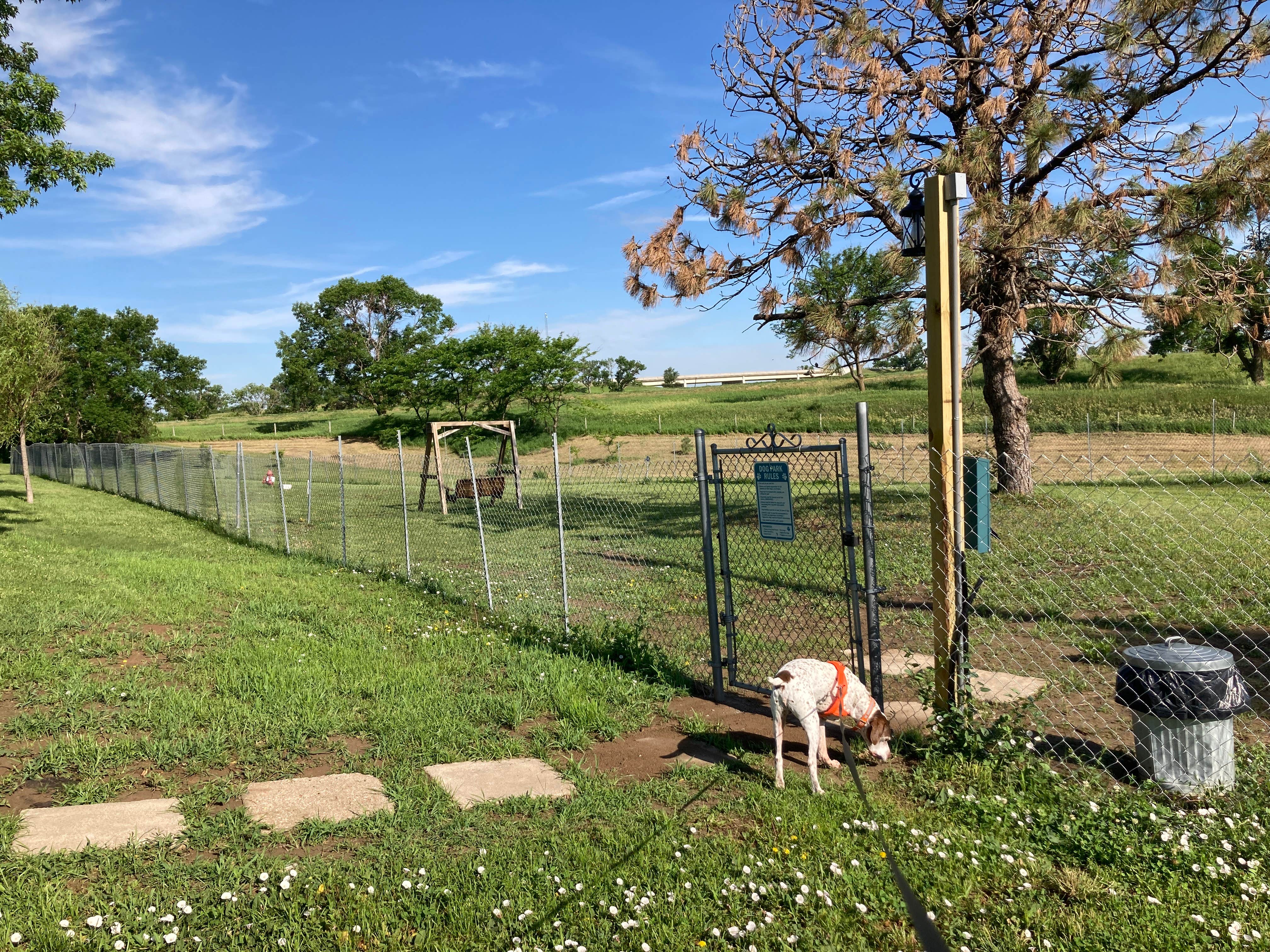 MickandKarla W.'s photo of camping with pets at Love's RV Hookup-St. Joseph MO 235 near Smithville, MO