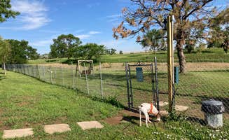 MickandKarla W.'s photo of camping with pets at Love's RV Hookup-St. Joseph MO 235 near St. Joseph, MO