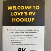 Review photo of Love's RV Hookup-St. Joseph MO 235 by MickandKarla W., August 1, 2024