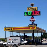 Review photo of Love's RV Hookup-St. Joseph MO 235 by MickandKarla W., August 1, 2024