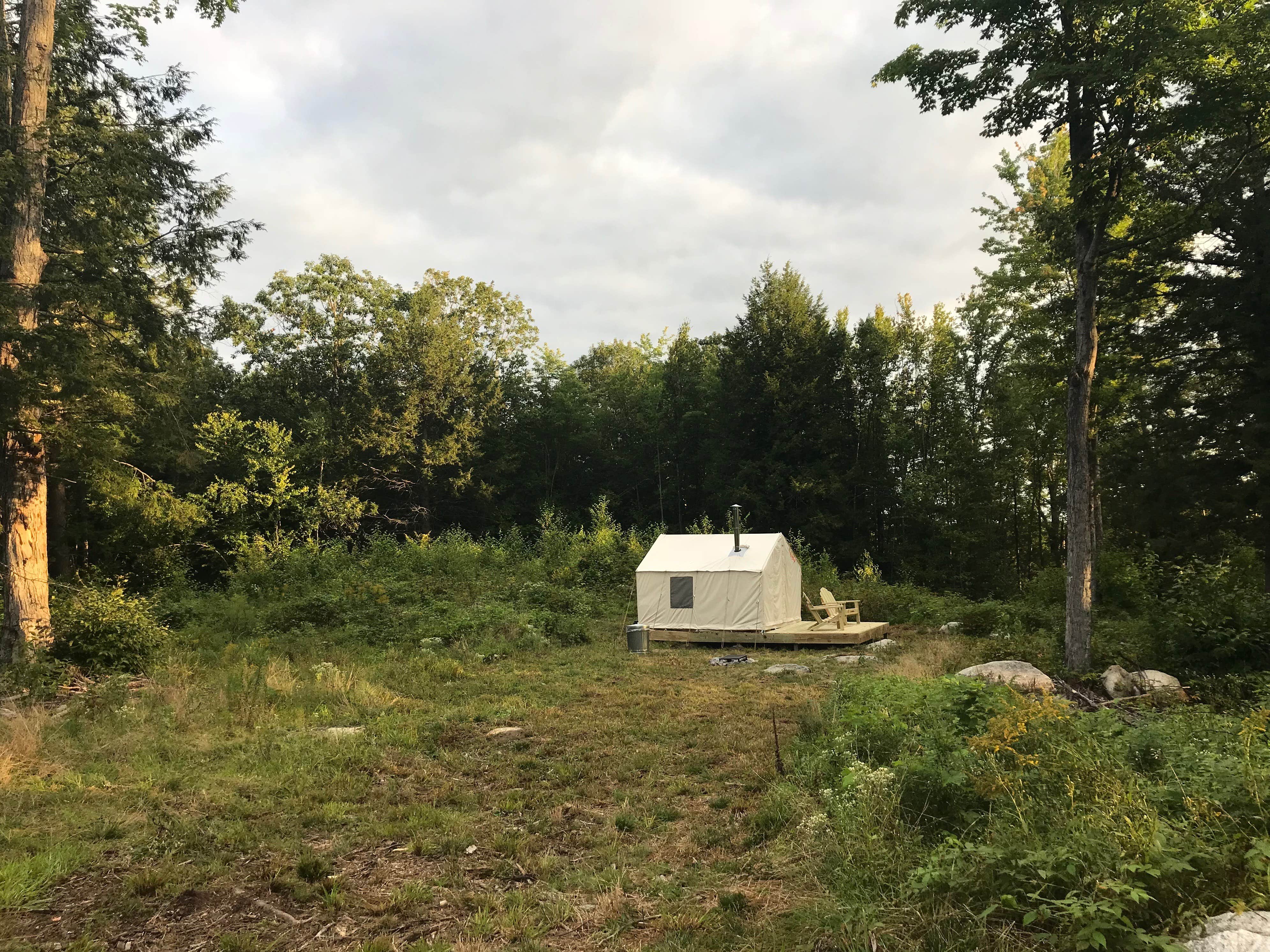 The Dyrt's photo at Hundred Acre Woods near Pittsfield, NH