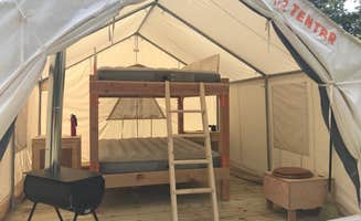 The Dyrt's photo of glamping accommodations at Hundred Acre Woods near Rockport, MA